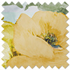 Amelia Faux Silk, Buttercup Mist - Roman Blind
